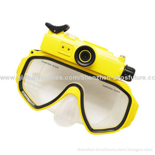 Dive Full HD Popular Diving Video Recorder Glasses with 1,280*720P Recording Resolution